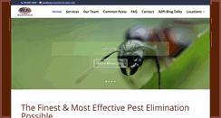 Desktop Screenshot of americanextermination.com