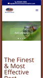 Mobile Screenshot of americanextermination.com